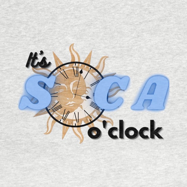 Soca o'Clock by W.I. Inspirations